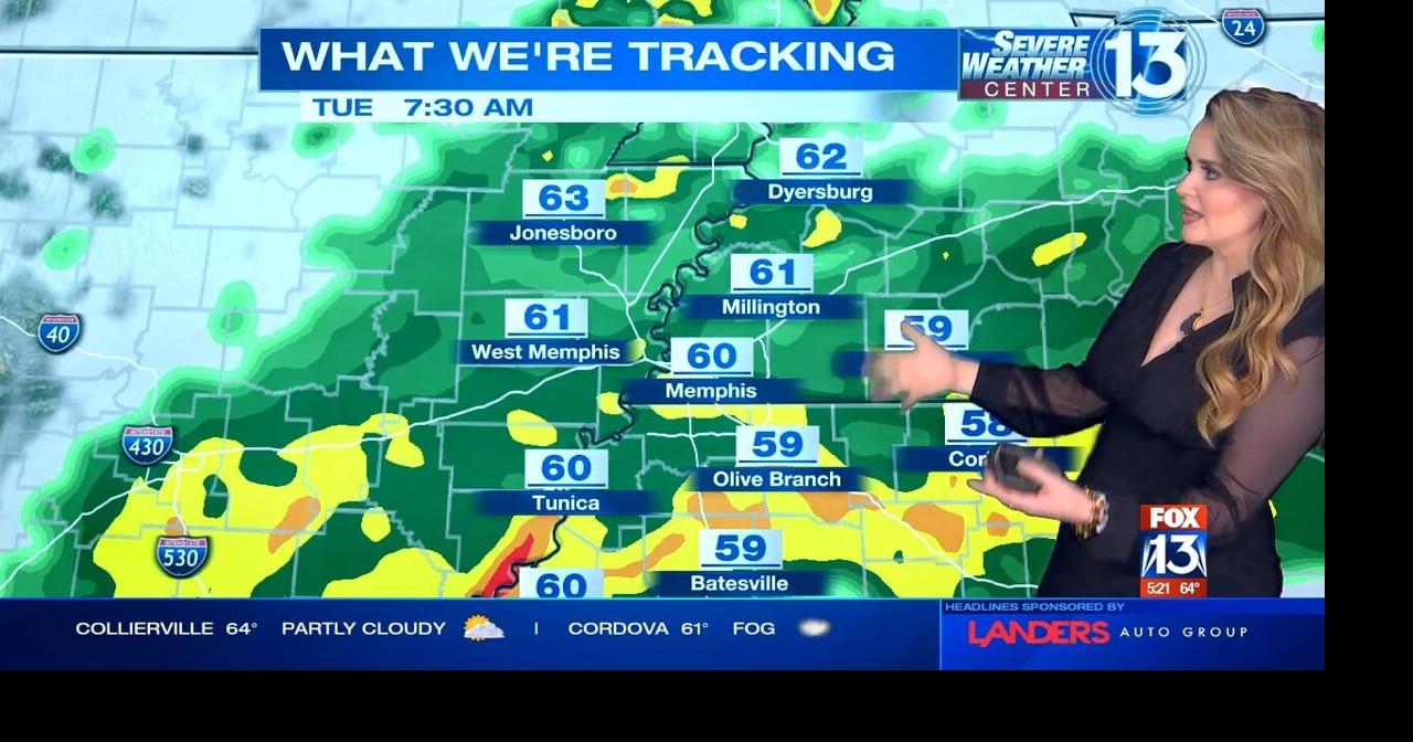 WATCH: Cloudy skies ahead of solar eclipse, showers afterward | Weather | fox13memphis.com