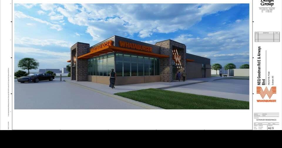Popular fastfood restaurant Whataburger expands to Southaven, mayor