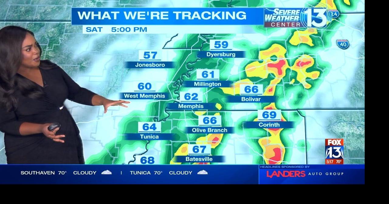 WATCH: Storms with strong winds to blow through the Mid-South on ...