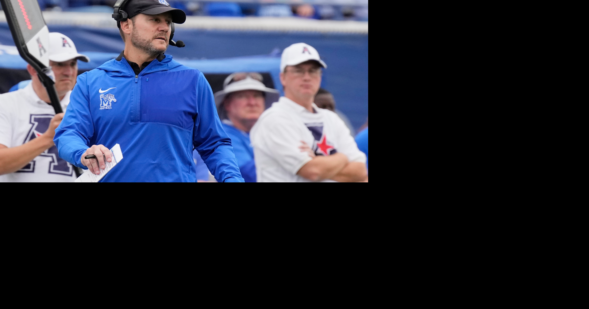 Arkansas hires Memphis football coach Ryan Silverfield