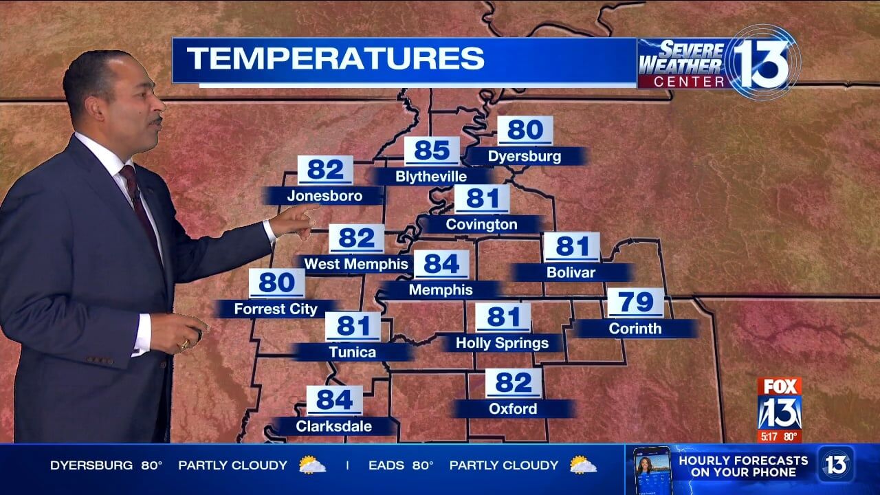 WATCH: Cool-down To End As Summer Temps Return To The Mid-South ...