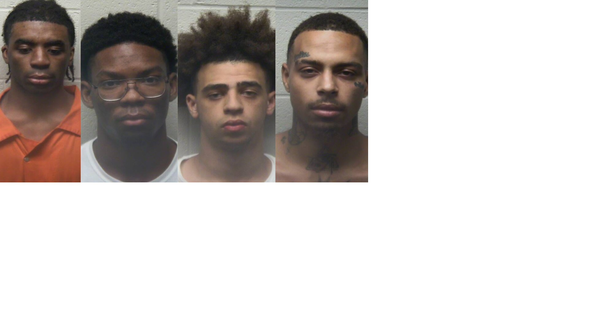 Four men arrested after breaking into home, leading deputies on chase ...