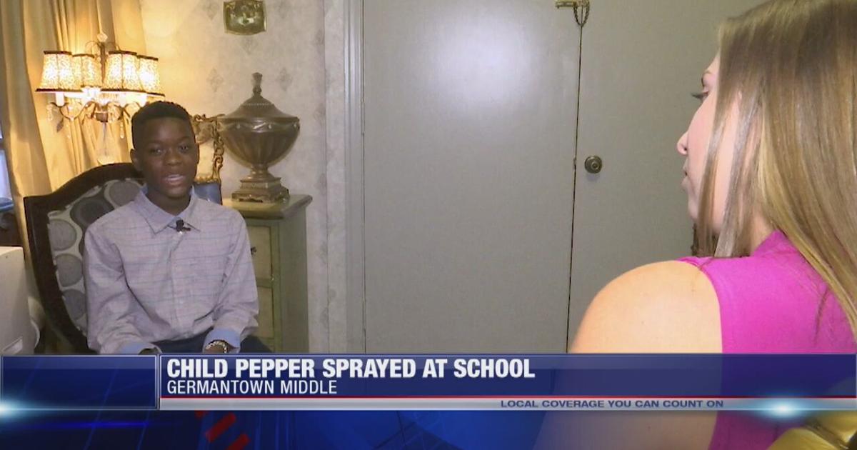 Pepper Sprayed Rash WATCH: Child pepper-sprayed at SCS school | News | fox13memphis.com