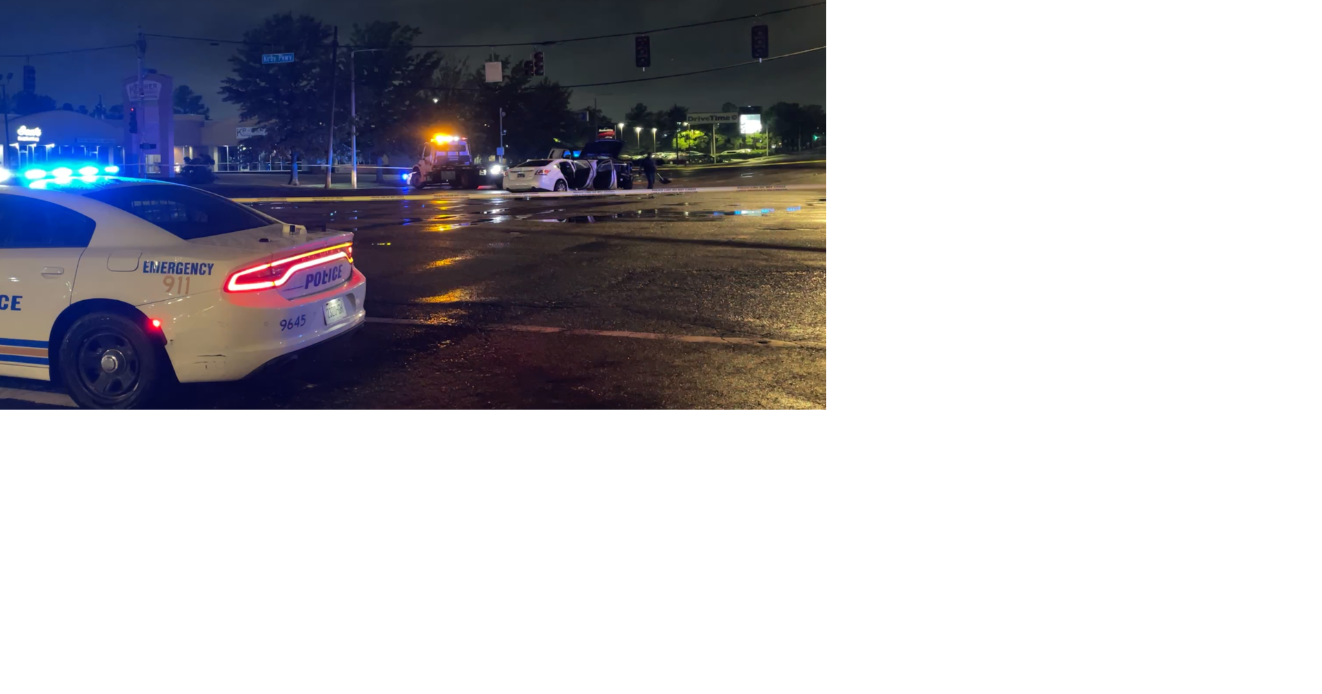 1 dead, 1 injured after crash in East Memphis, police say | News ...