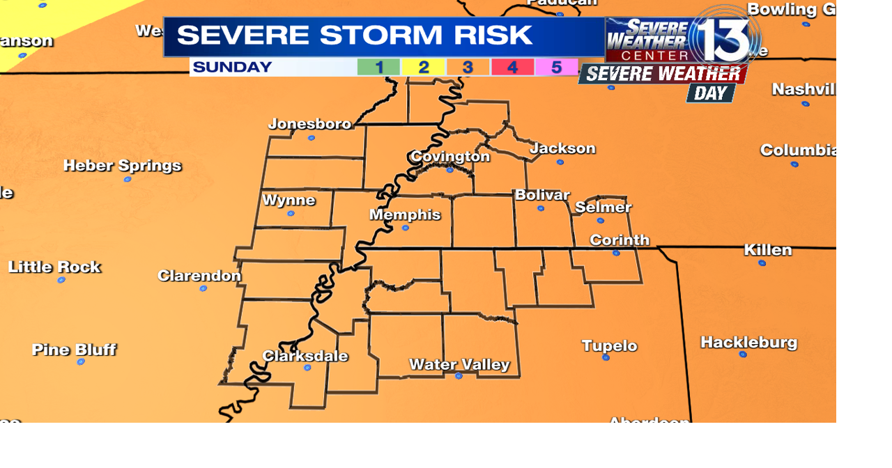 WATCH: Severe Weather Day declared for Sunday as cold front, strong ...