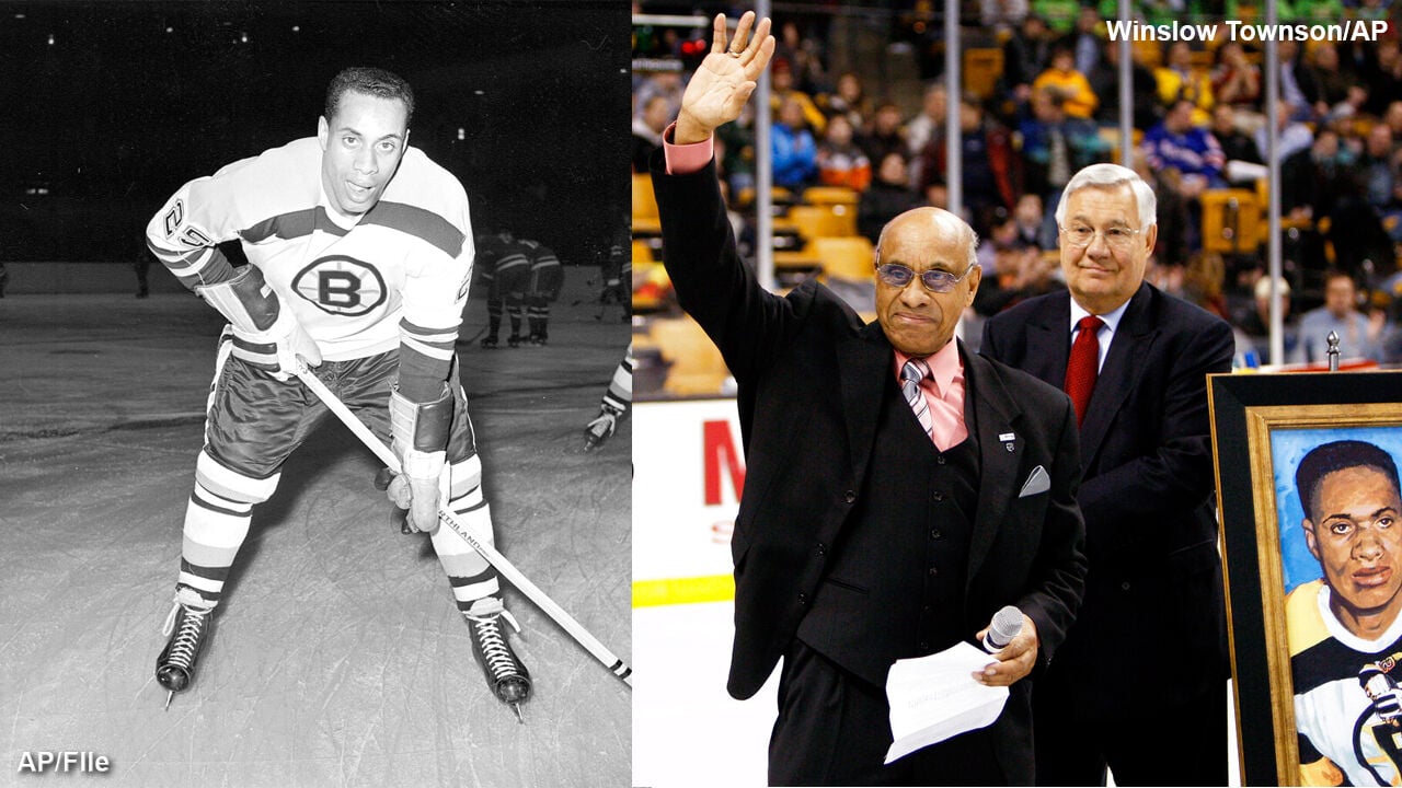 Bruins' Willie O'Ree Jersey Retirement Ceremony Delayed Because of
