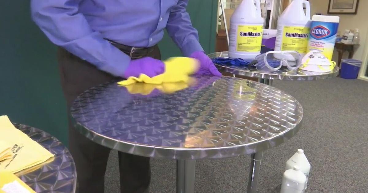 ServiceMaster expert offers tips on sanitizing to help stop the spread ...