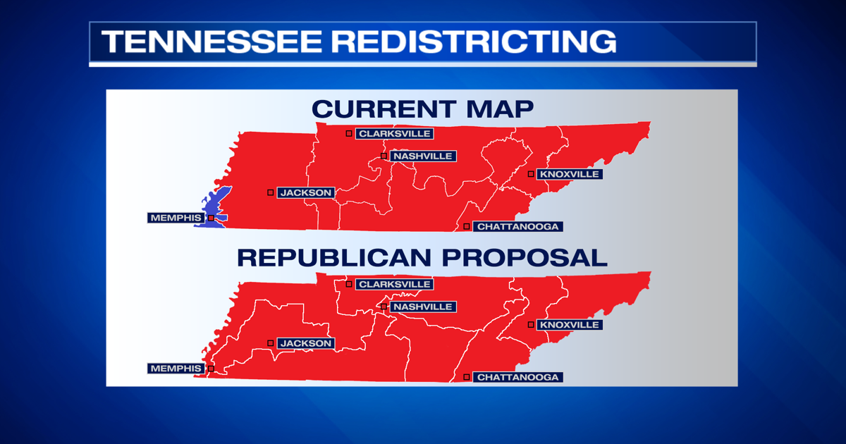Day 2 of Tennessee Special Session: Republican Congressional map revealed, protestors asked to leave