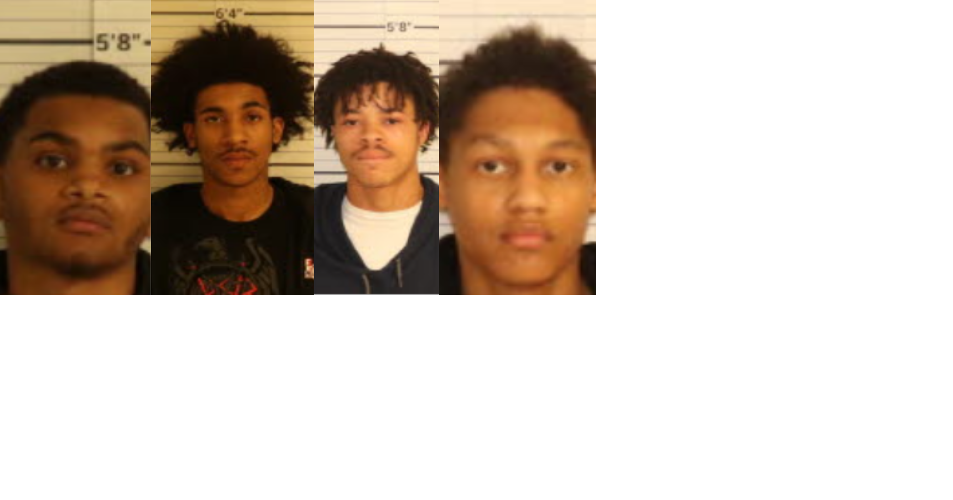 WATCH: 4 teens charged after car burglary leads to stolen handgun ...