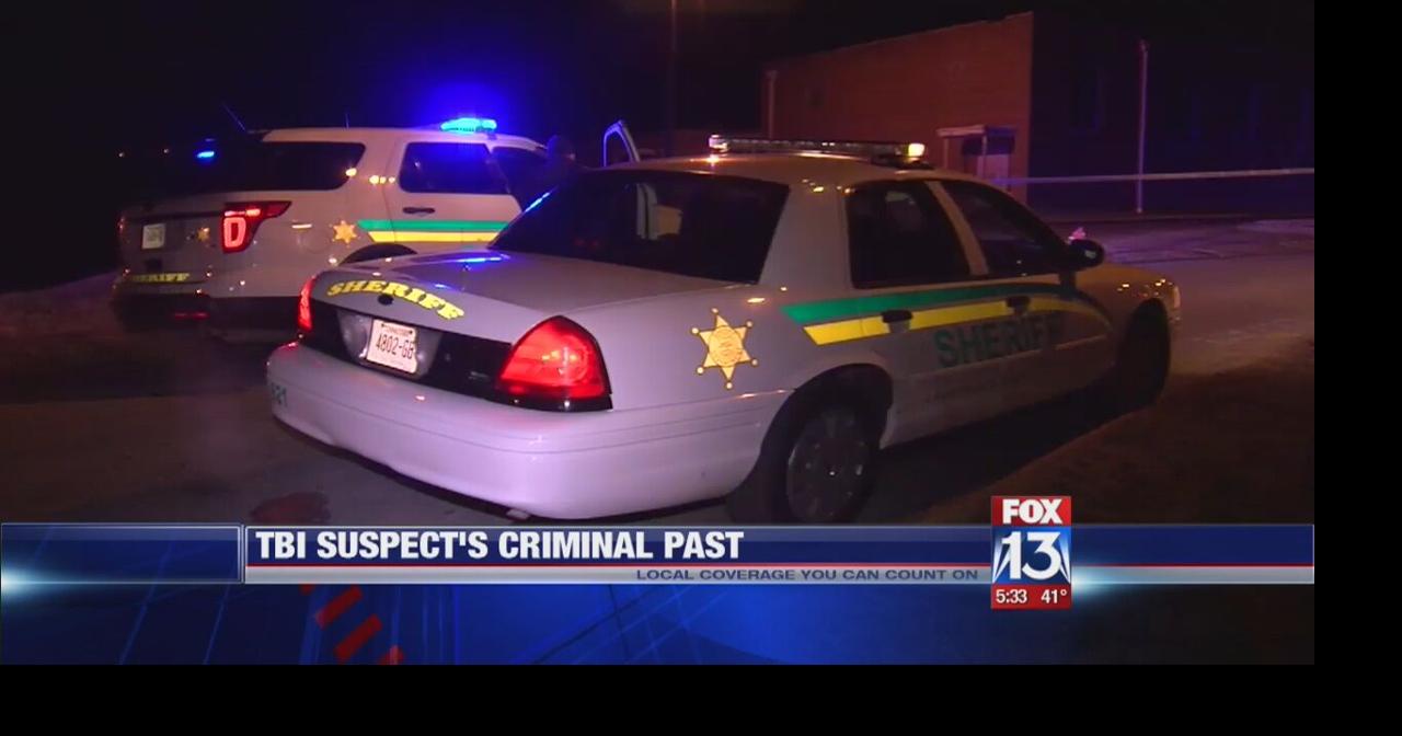 Latest Pursuit of TBI Most Wanted suspect ends with shooting in Ripley