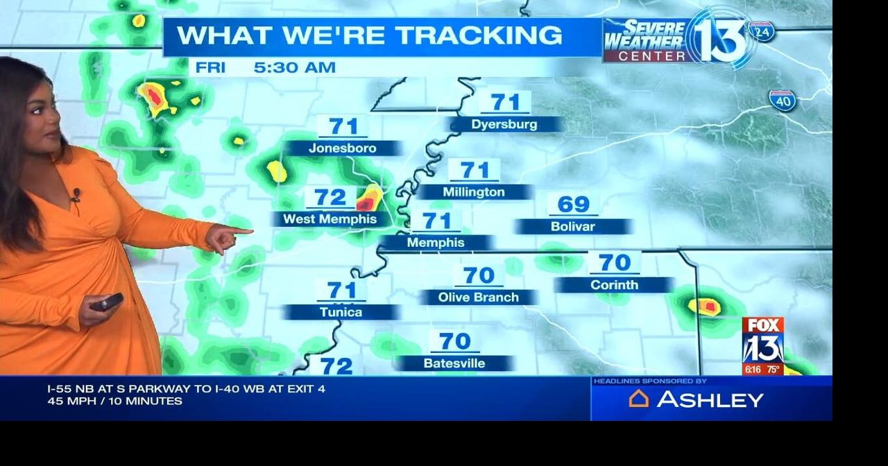 WATCH: More rain expected through weekend across the Mid-South ...