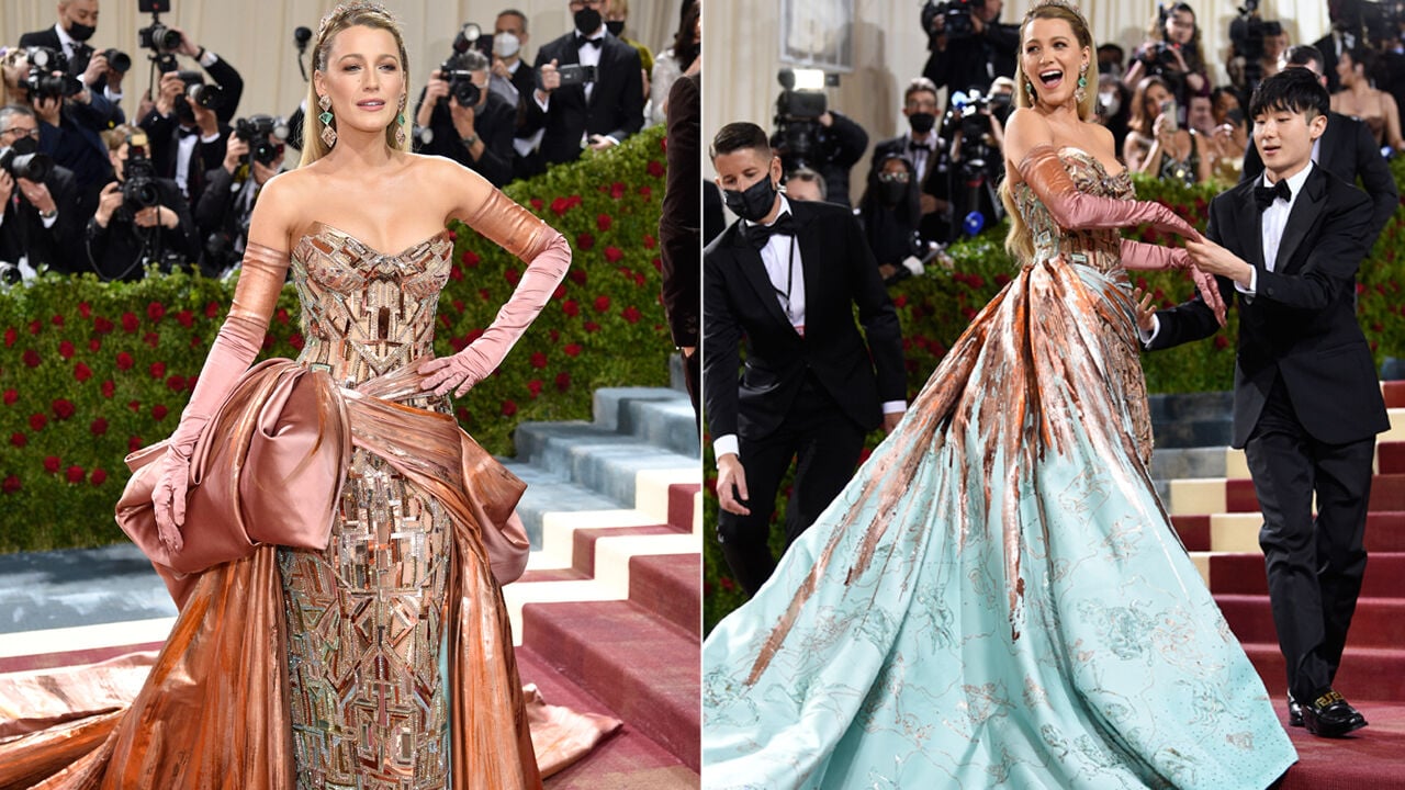 Ryan Reynolds Jaw Dropping Reaction To Blake Lively's Color Changing Dress  At Met Gala 2022 Is All Of Us; Watch - Entertainment