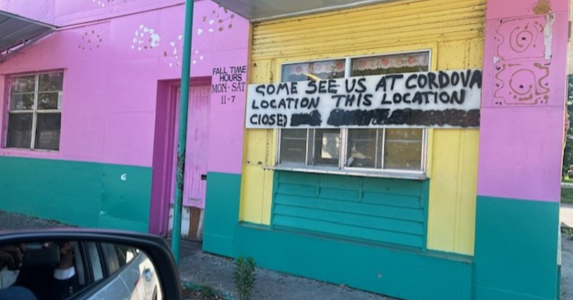 Original Jerry's Sno Cones location closed | News - Vimarsana News