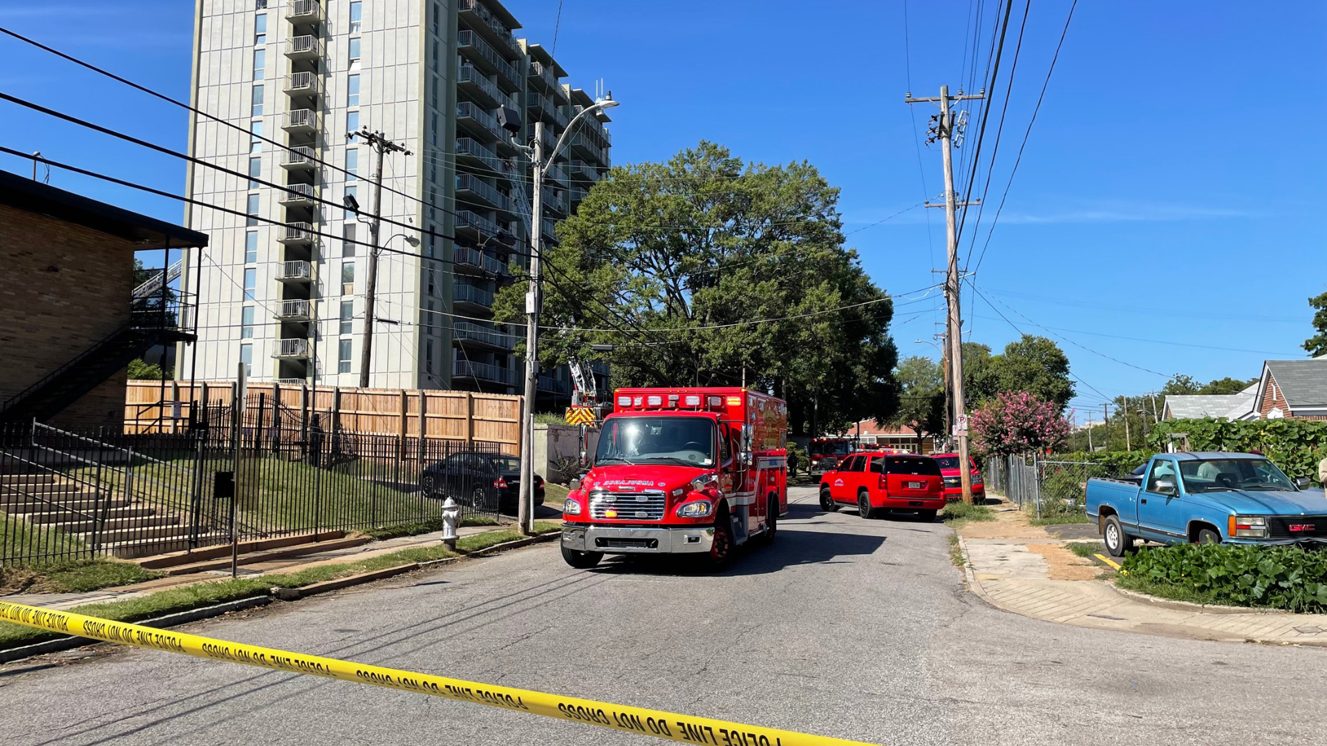 2 dead after high-rise apartment fire in Midtown, MFD says | News ...