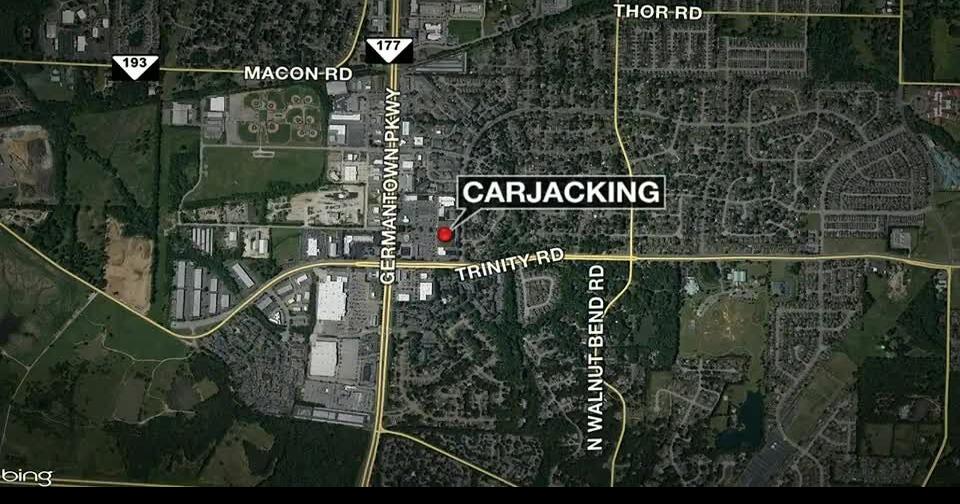 Woman’s car stolen in carjacking at Cordova gas station, MPD says