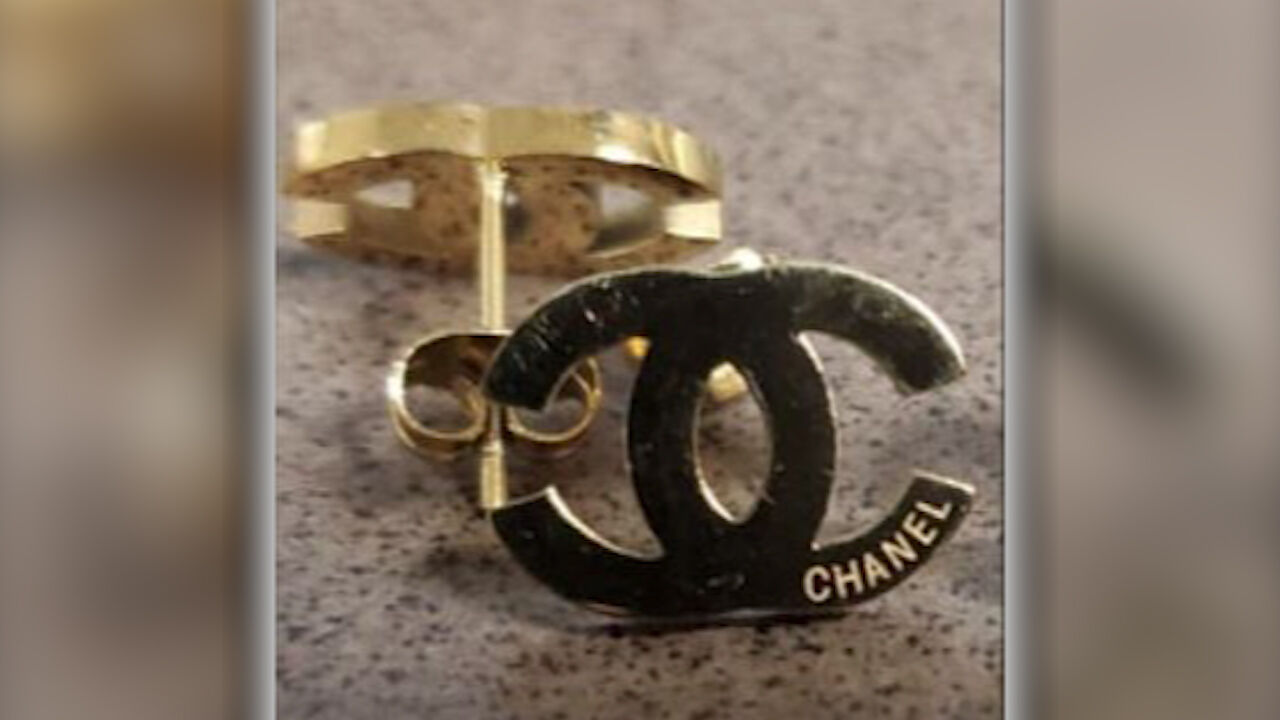 Iconic 24K Gold Chanel 1980s Jumbo Interlocking C Hoop Earrings  Vintage  by Misty