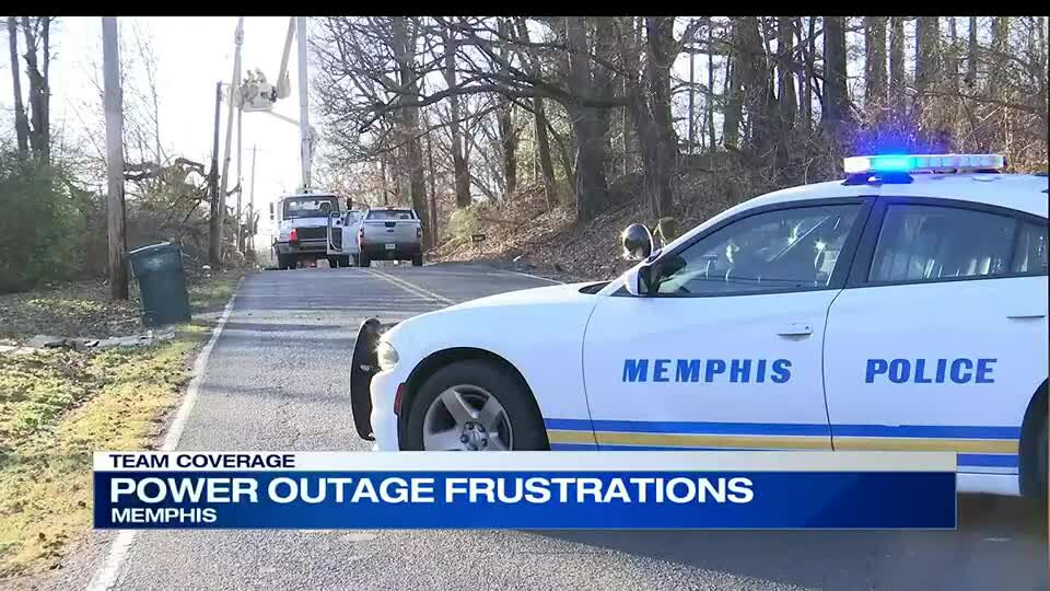 MLGW Guarantees All Power To Be Restored By Saturday; Customers Have ...