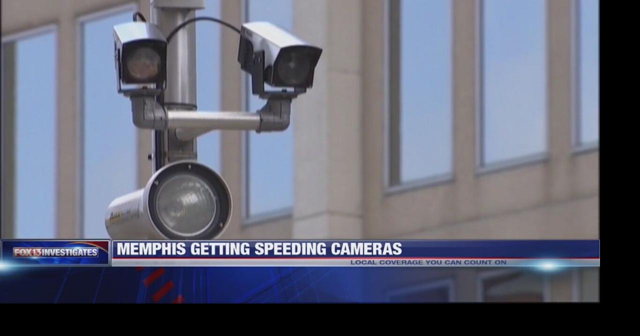 Memphis city leaders installing several 'speed enforcement cameras' to