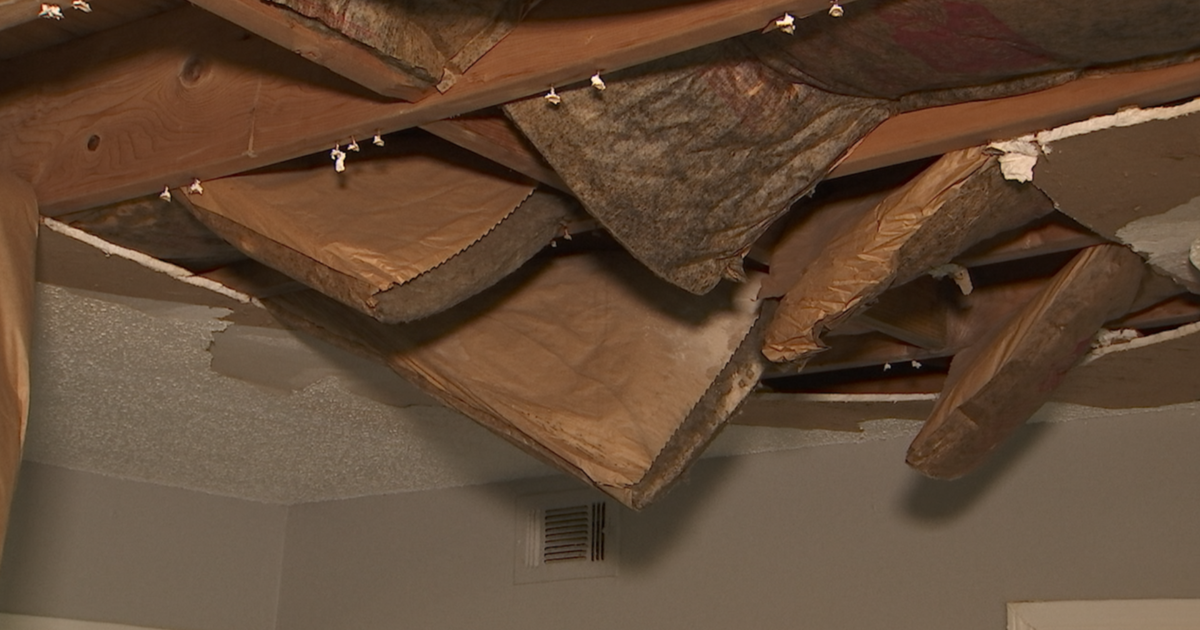 “Very frustrating:” Raleigh family lives with collapsed ceiling for six months