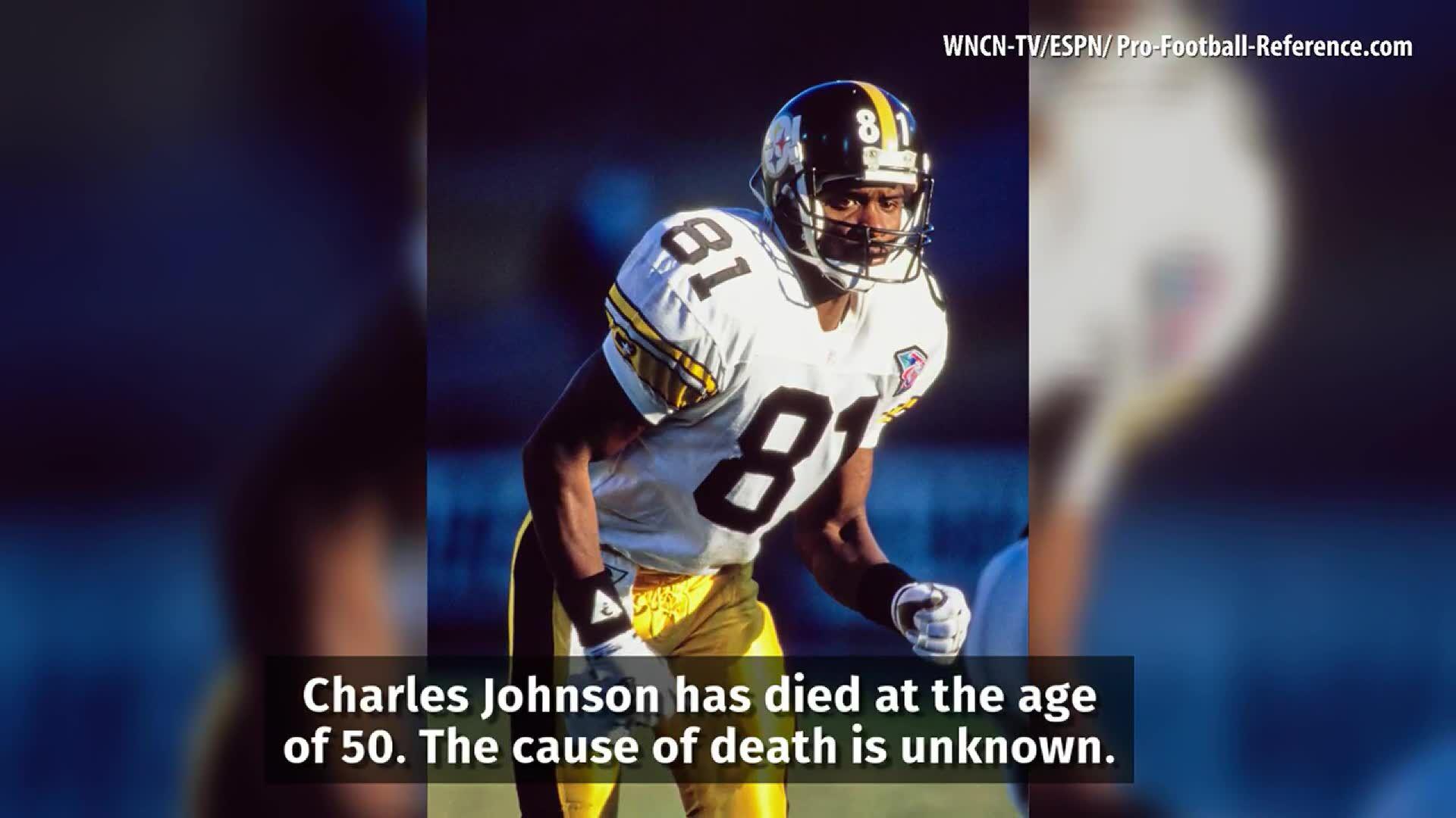 Former Pittsburgh Steelers first-round pick Charles Johnson dead at 50, Trending