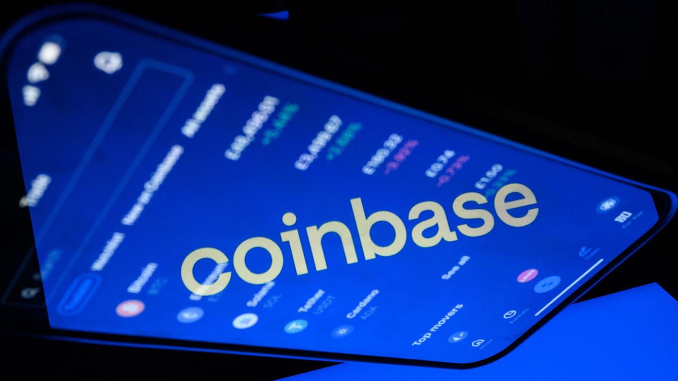 Coinbase just kicked off the Super Bowl with a simple ad featuring