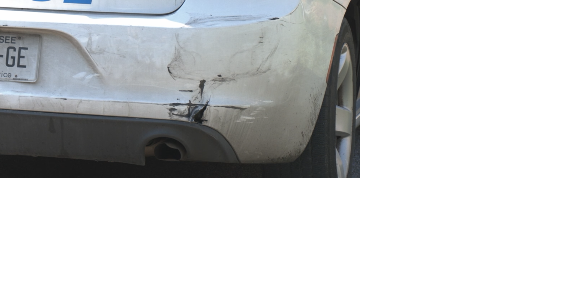 Stolen vehicle crashes into MPD squad car in East Memphis | News ...