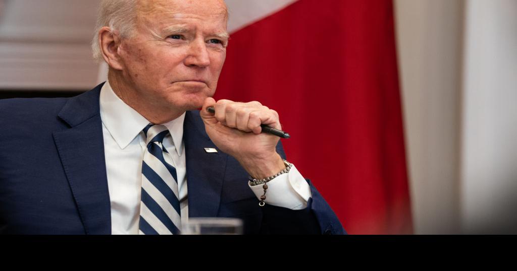 Stimulus update Biden agrees to limit number of people who will get