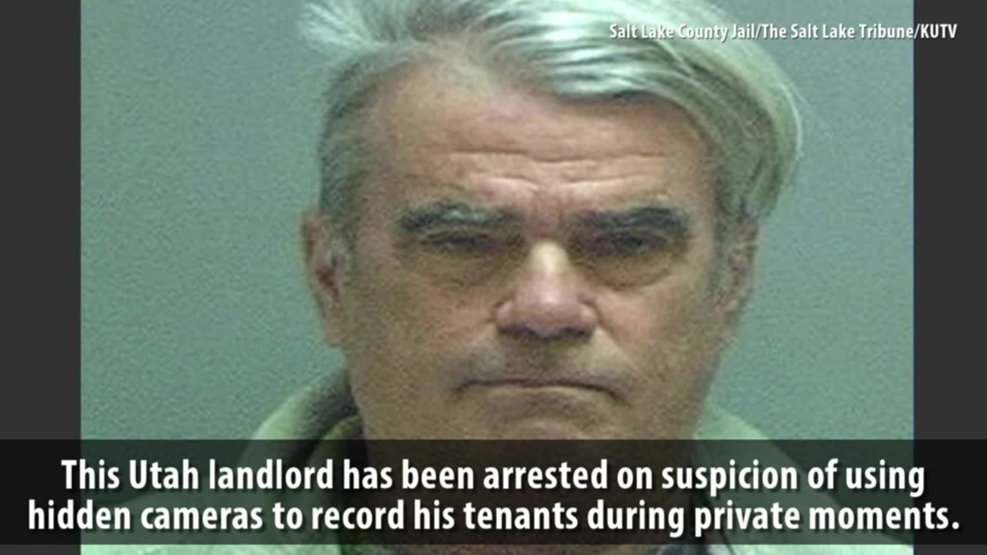 Utah landlord suspected of voyeurism after police find secretly recorded videos of tenants Trending fox13memphis photo
