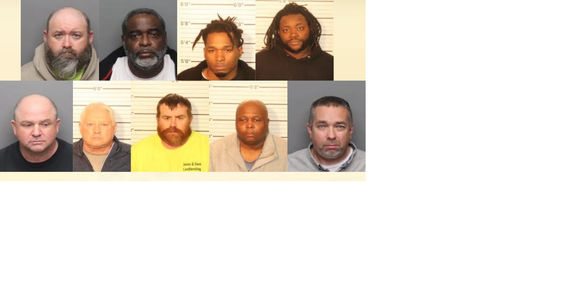 WATCH: Nine men have been arrested in a local human trafficking ...