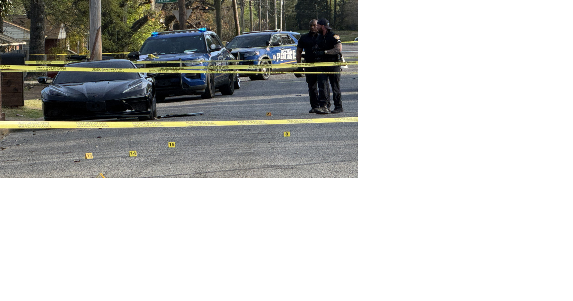 Two injured, one seriously, in Whitehaven shooting, MPD says | News ...