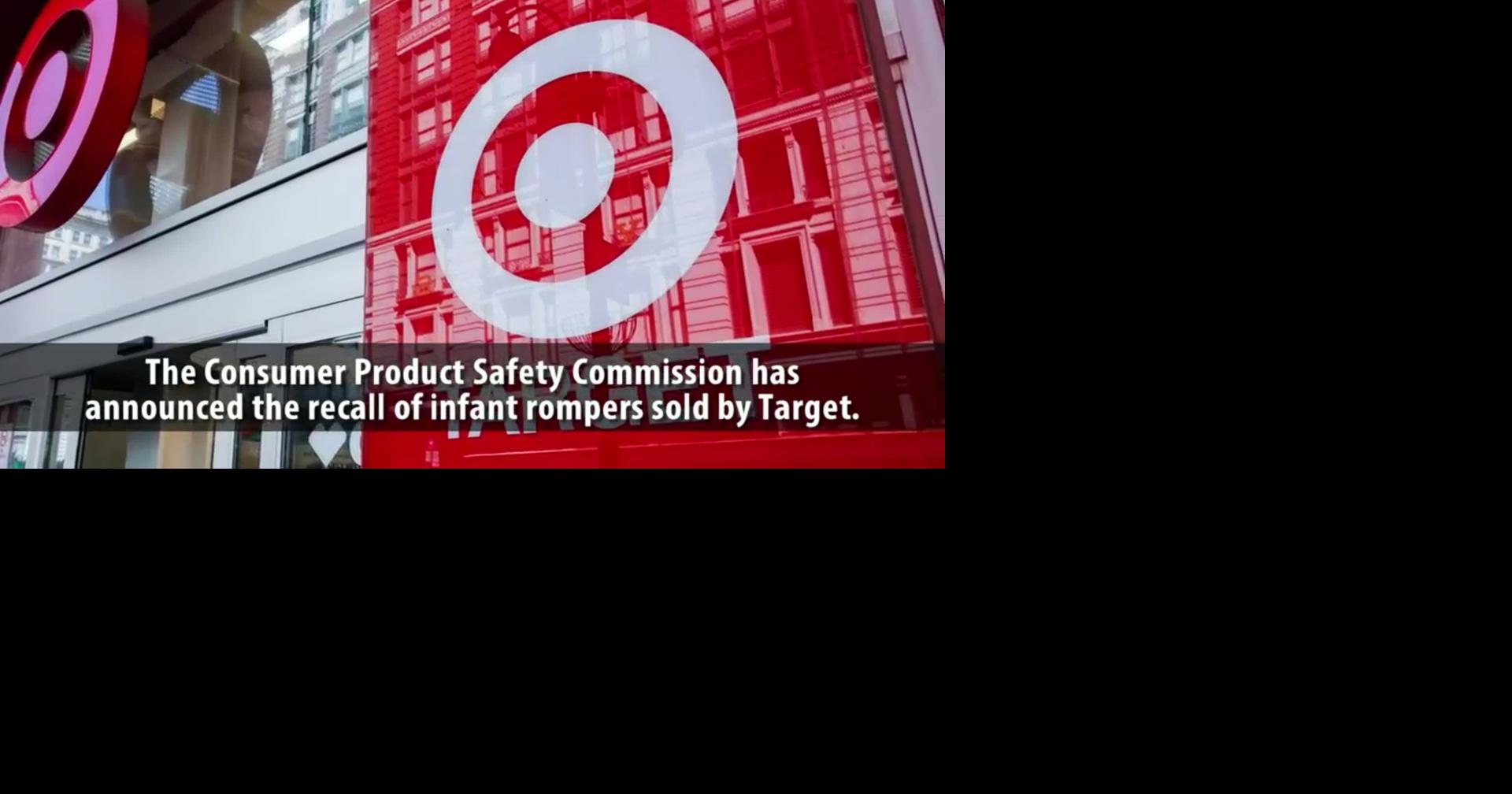 Recall alert Target recalls Cloud Island infant rompers Trending