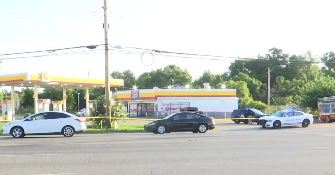 WATCH: Shooting investigation underway at gas station in Parkway ...