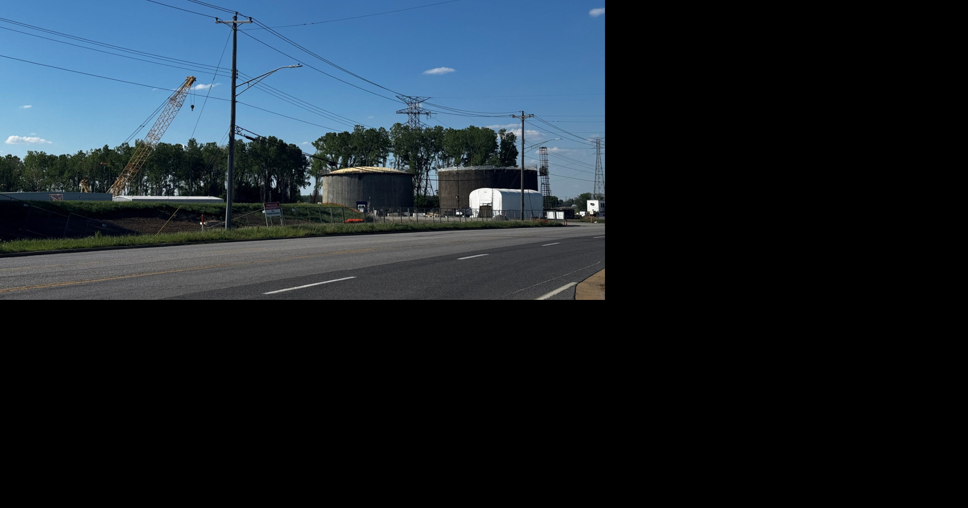 Why did xAI pause construction of wastewater treatment plant?