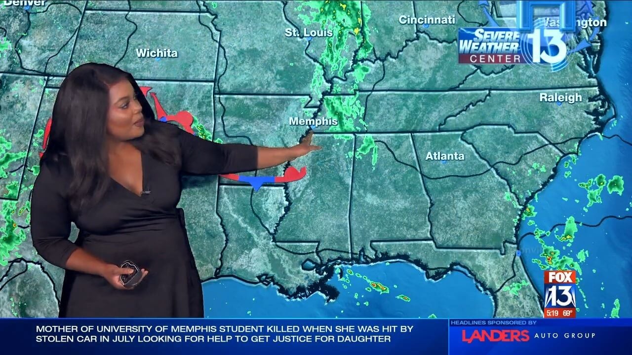 WATCH: More Cooler Temps With Possible Rain In The Mid-South Through ...