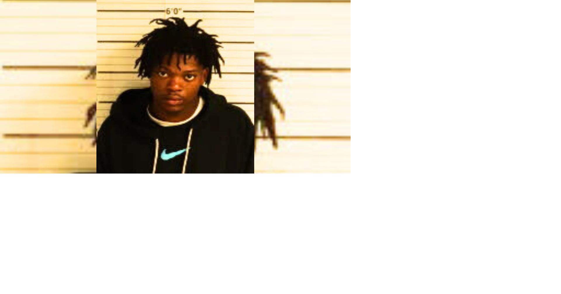 Teen back in jail for stealing a car months after leaving 201 Poplar