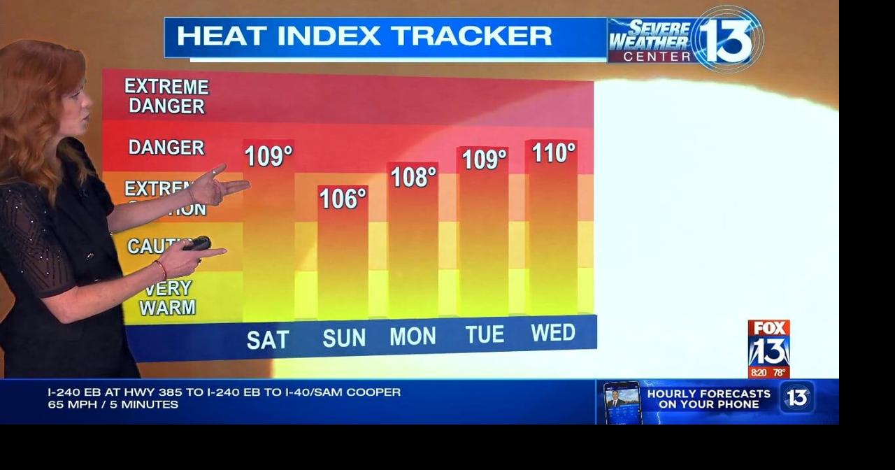 WATCH: Dangerous heat and humidity continue across parts of the Mid ...