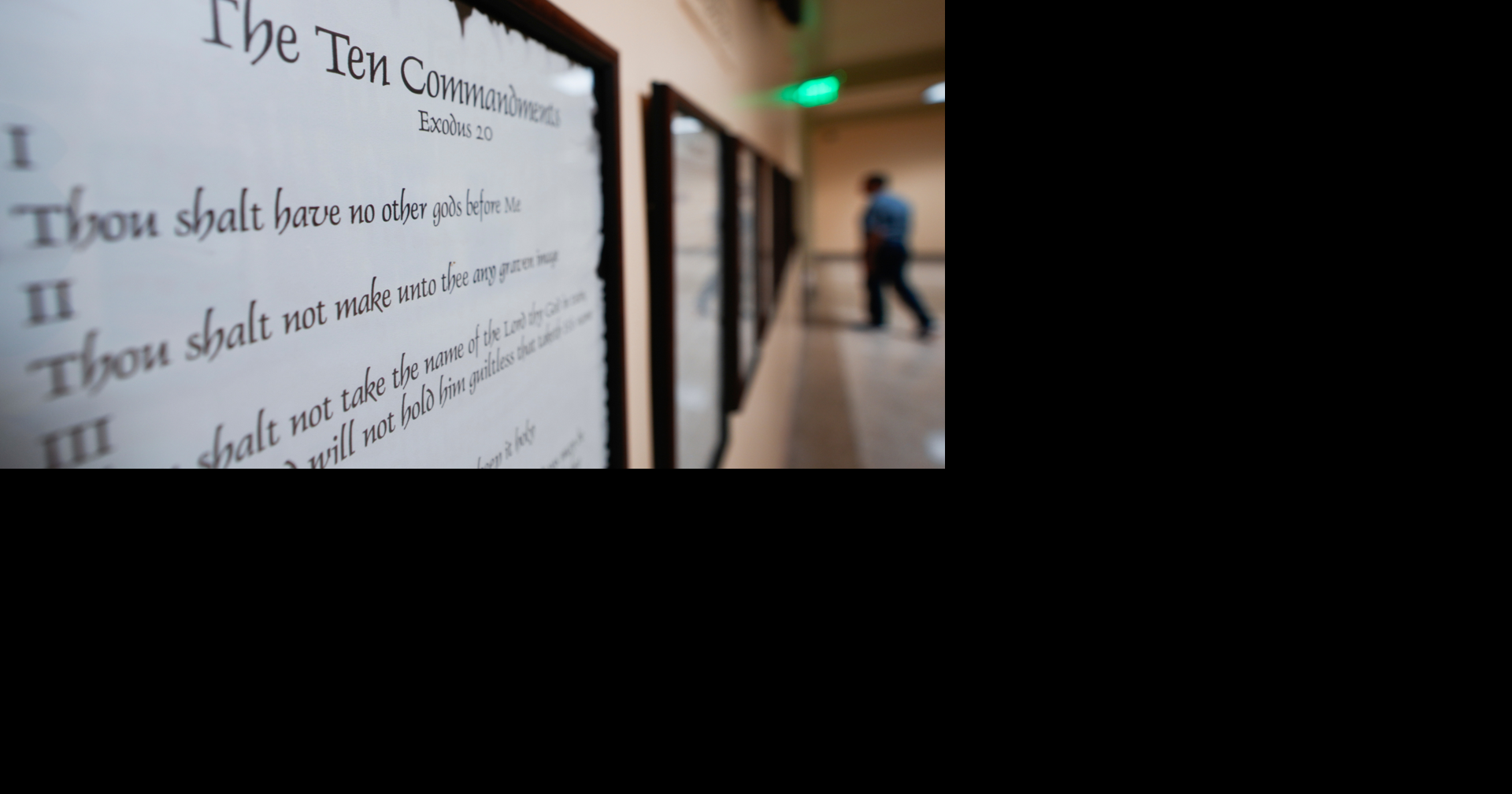 Bill allowing public schools to display Ten Commandments passes Tennessee House