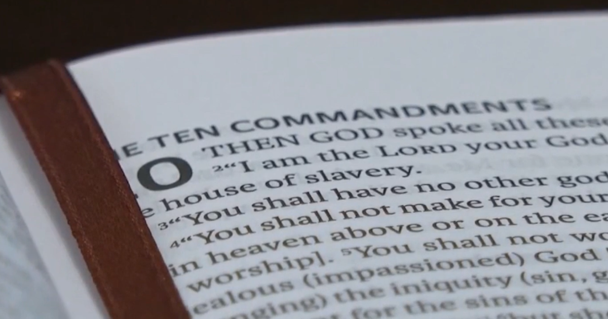 Ten Commandments Bill Bill allowing public schools to display Ten Commandments passes ...