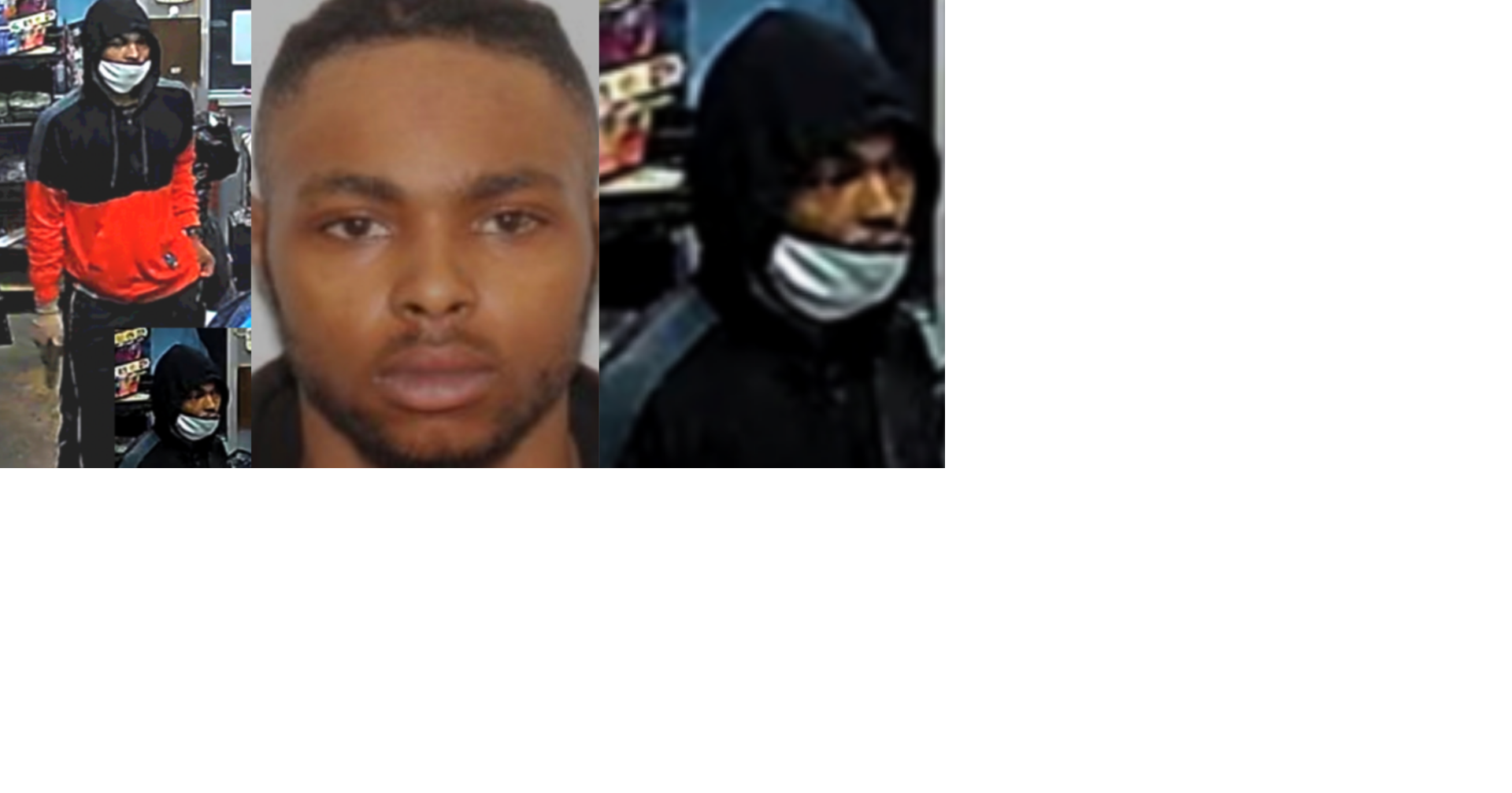 Gunman identified after clerk shot during gas station robbery, police ...
