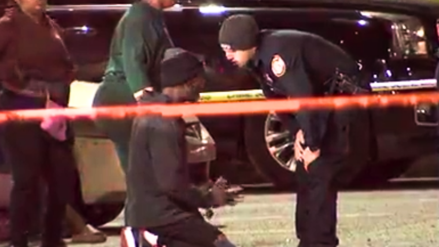 PHOTOS 7 shot, 2 dead outside Hickory Hill restaurant overnight, police say
