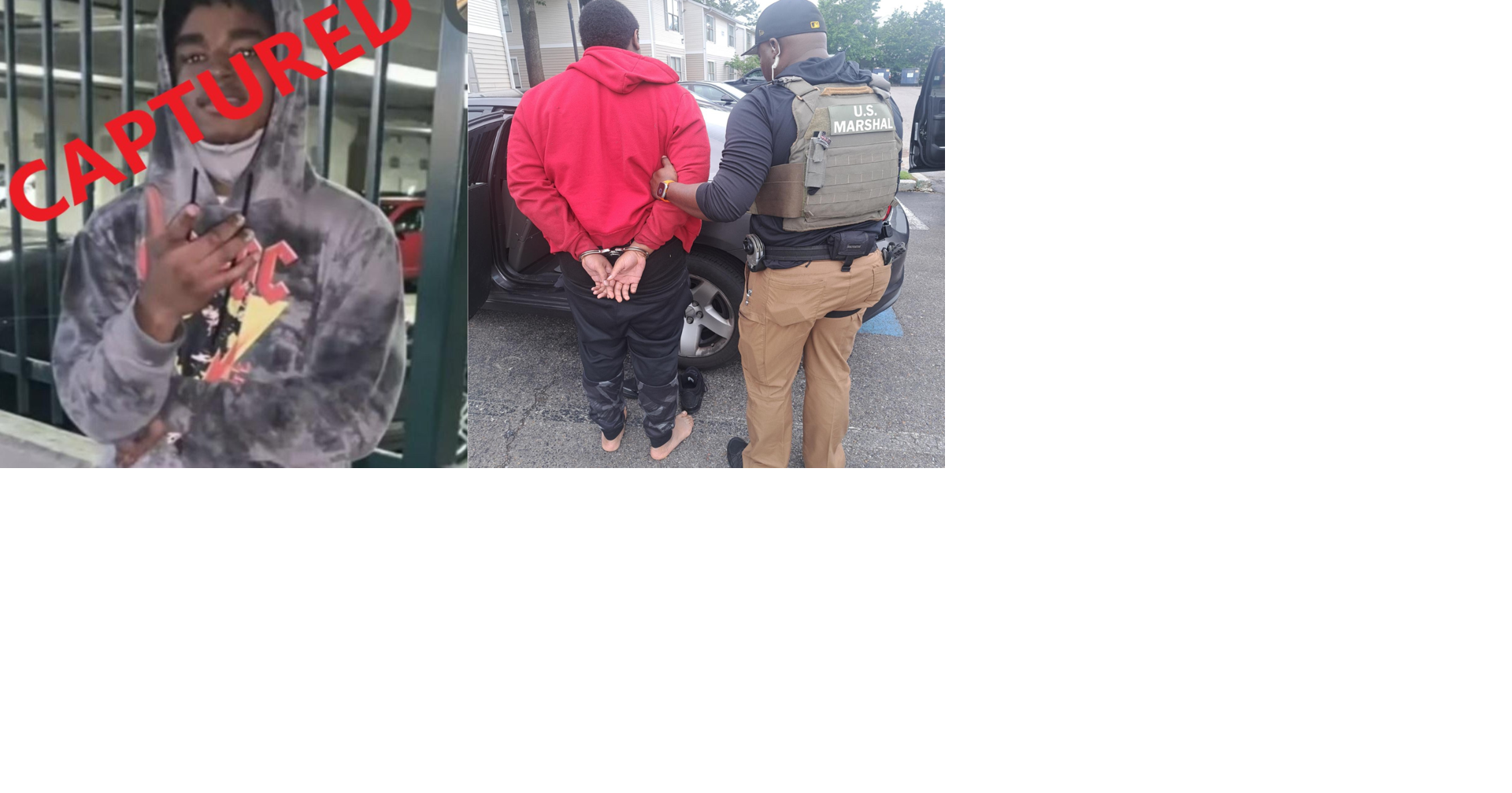 U.S. Marshals Arrest Two Murder Suspects in Memphis