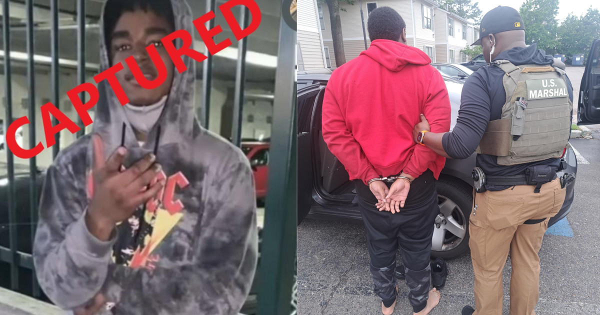 U.S. Marshals Arrest Two Murder Suspects in Memphis