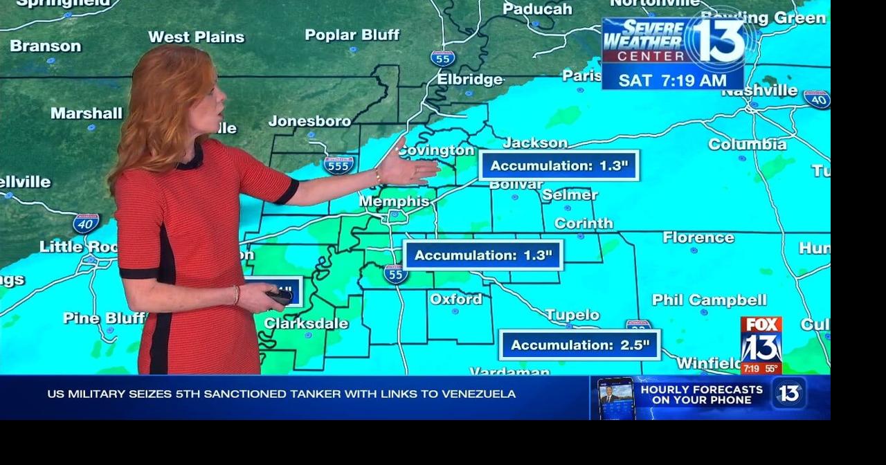 Cooler temps, drier weather conditions across Mid-South