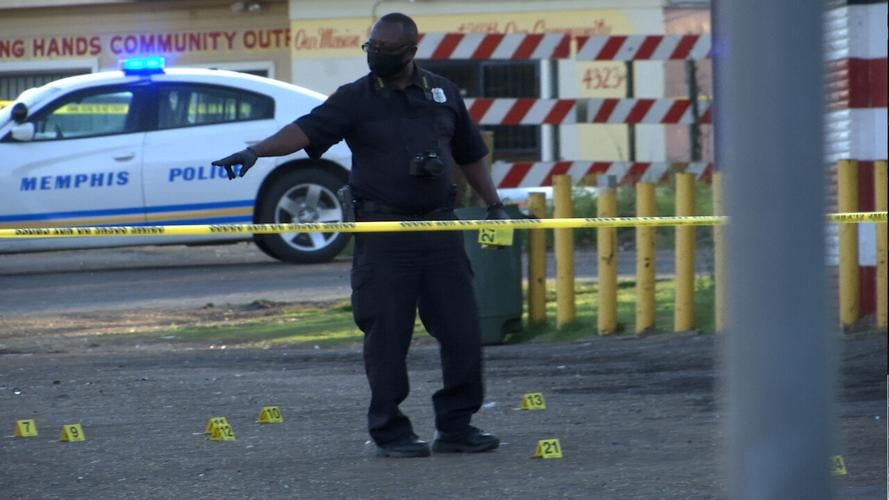 PHOTOS: 4 injured, 1 dead after shooting at Memphis auto repair shop ...