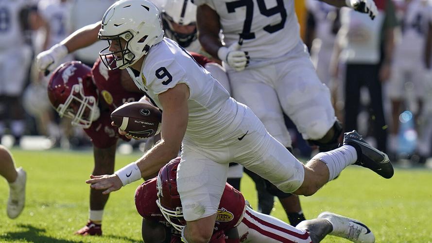 Photos Arkansas defeats Penn State at Outback Bowl