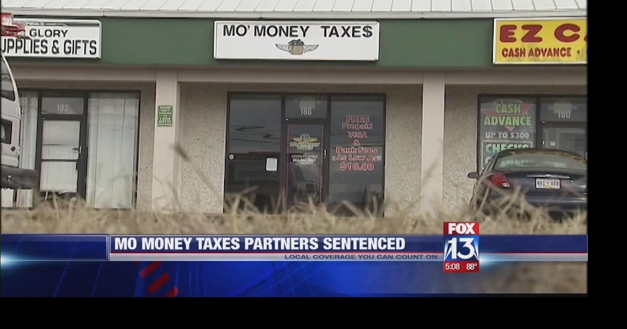 Mo Money Taxes partners sentenced in conspiracy case News