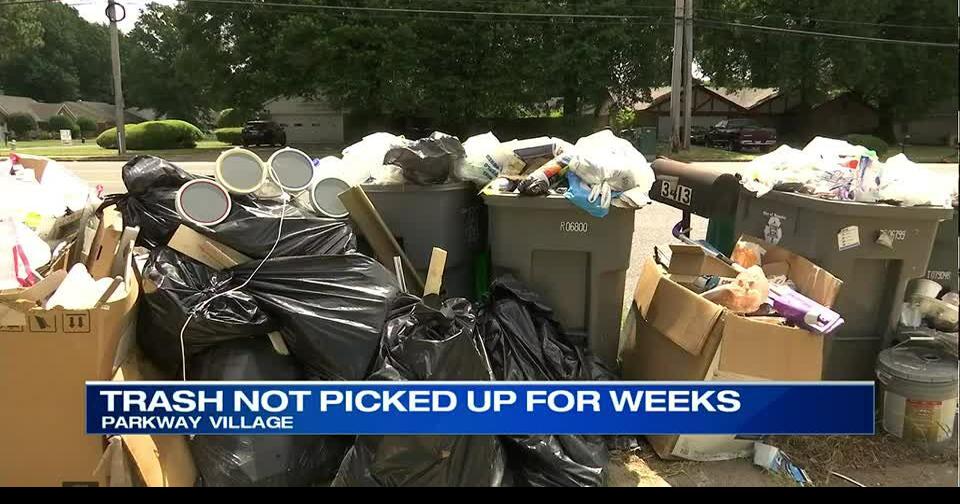 Parkway Village woman says her trash hasn’t been picked up for weeks