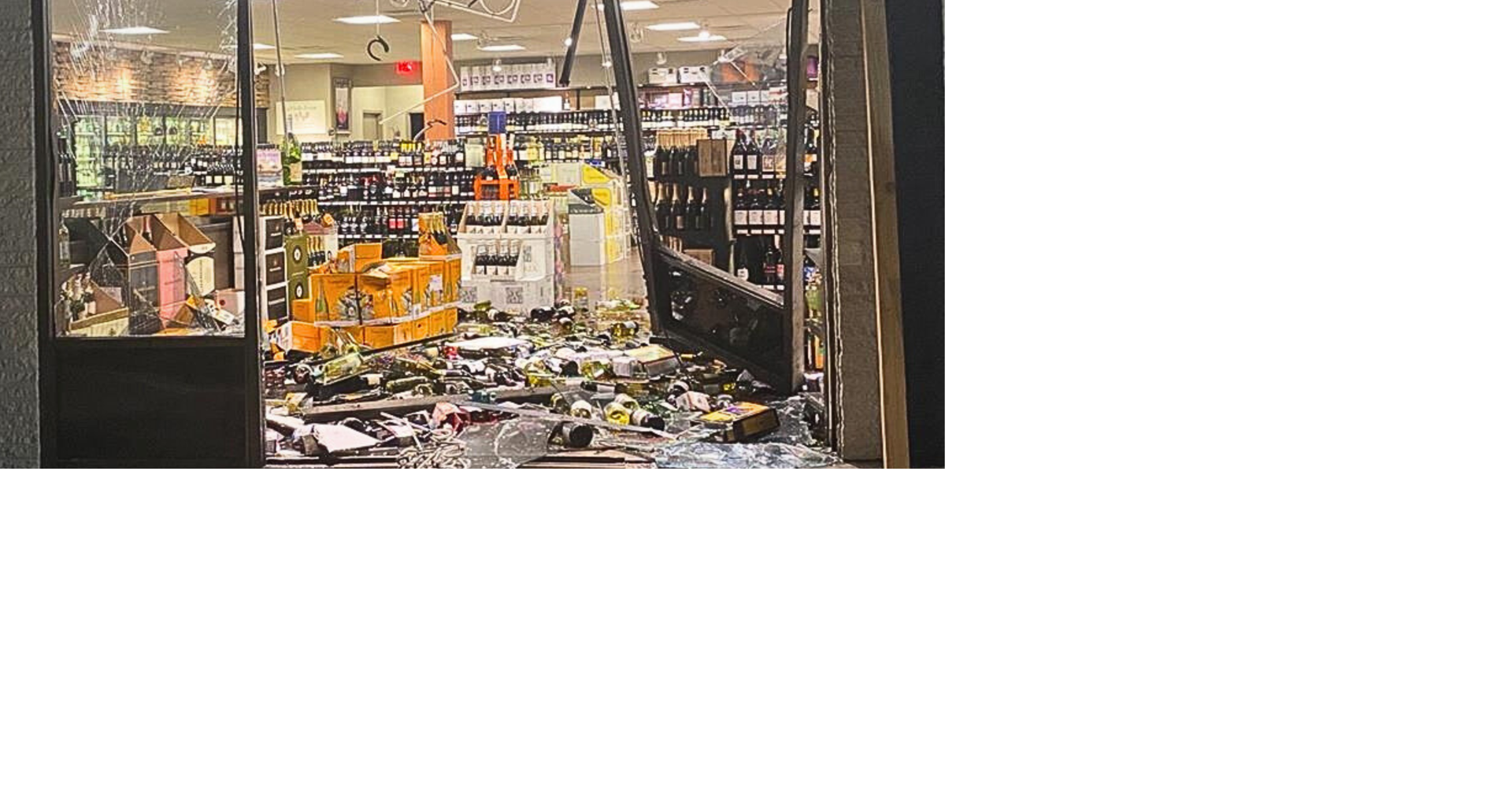 PHOTOS: Buster's liquor store burglarized on June 7 | | fox13memphis.com