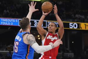 Thunder complete sweep of Grizzlies, reach Western Conference semifinals with 117-115 victory
