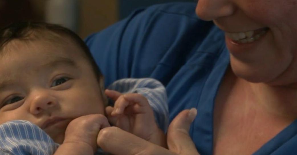 'Miracle baby' Woman recalls giving birth to baby during EF3 tornado